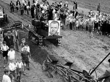 Die Kollektivierung der Landwirtschaft - eines der schwersten