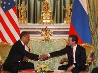 Barack Obama y Dmitri Medwedew, foto: www.kremlin.ru