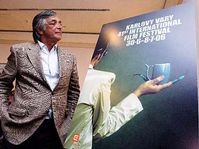 President of the Karlovy Vary Festival Jiri Bartoska, photo: CTK