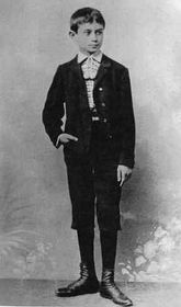 Franz Kafka 13 years old