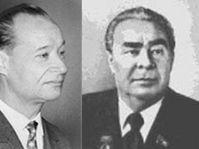 Alexander Dubcek, Leonid Brezhnev