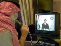 Saddam Hussein, Foto: CTK