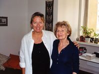 Helena Treštíková, Heda Margolius Kovály, photo: Czech Television