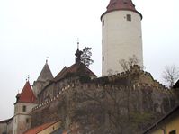 El castillo de Krivoklat