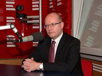 Bohuslav Sobotka (Foto: Prokop Havel, Archiv des Tschechischen Rundfunks)