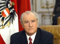 Le président Thomas Klestil, photo: CTK