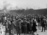 Auschwitz-Birkenau death camp, photo: archive of Yad Vashem, Public Domain