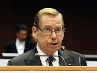 Václav Havel, foto: ČTK