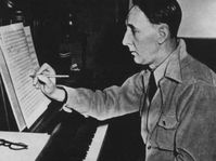 Bohuslav Martinů en Nueva York, EE.UU. (1942), foto:  Bohuslav Martinů Centre in Polička / CC BY-SA 3.0