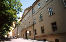 Centre for alcoholics at the U Apolináře Hospital