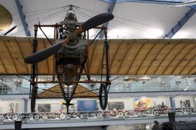 Bleriot in the National Technical Museum in Prague