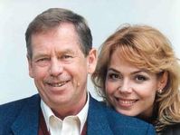 Vaclav Havel et Dagmar Havlova