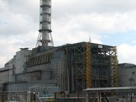 Chernobyl nuclear reactor, photo: Štěpánka Budková