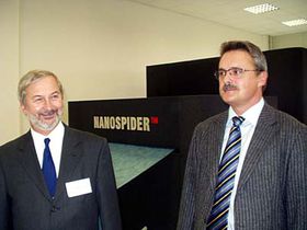 Oldřich Jirsák (vlevo) a Ladislav Mareš