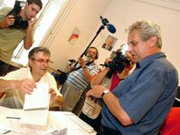 Milos Zeman, Foto: CTK