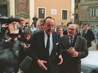 Hans-Dietrich Genscher, September 30 1989, photo: CTK