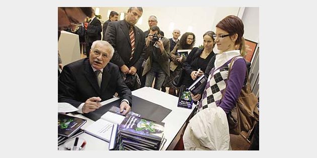 Klaus in Berlin: Kein Erfolg für sein Anti-Öko-Buch ...