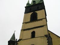 La iglesia de la Asunción de la Virgen María, foto: Kateřina Oratorová