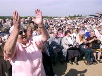 Communist party celebrates May Day in Prague's Letna park (Photo: CTK)