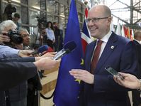 Bohuslav Sobotka, foto: ČTK