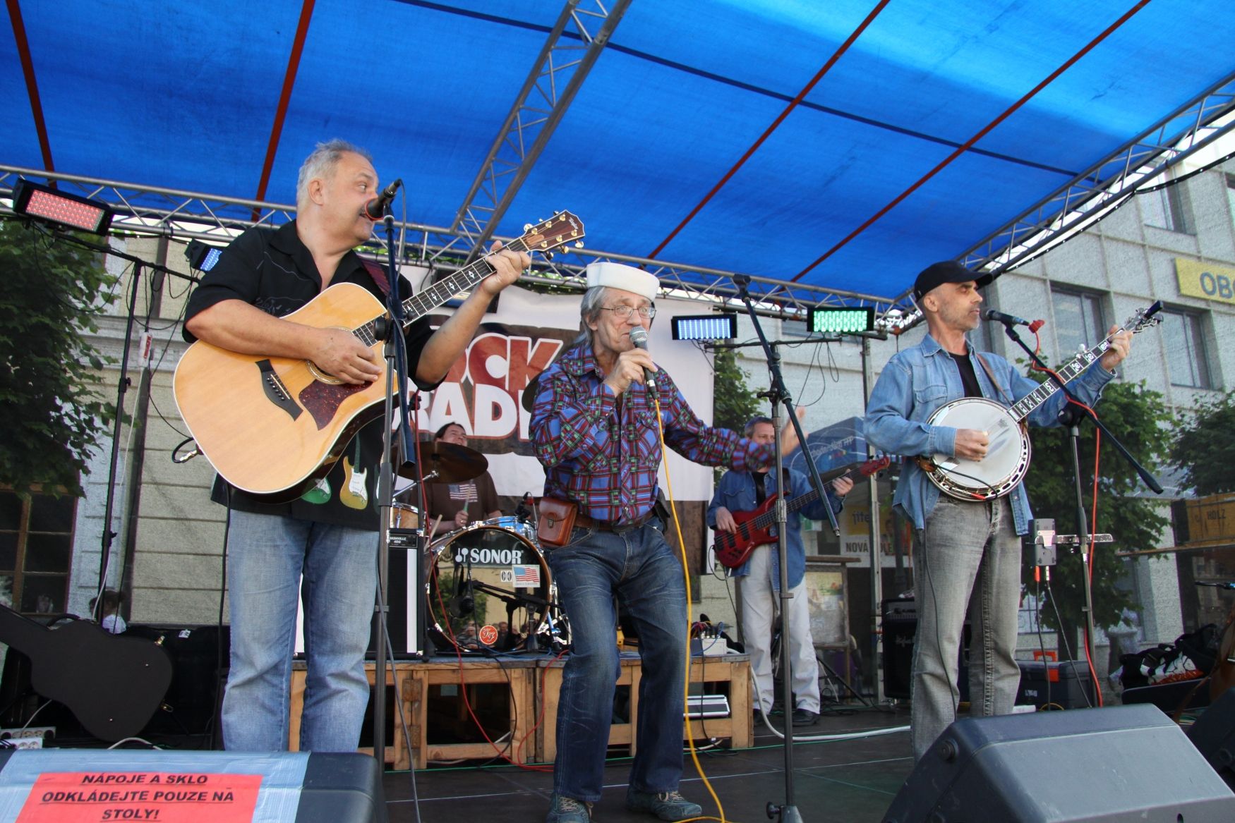 Im Stile des Country & Western: die Band Greenhorns (Zelenáči) | Radio