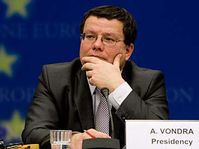 Alexandr Vondra, foto: www.eu2009.cz