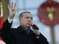 Recep Tayyip Erdogan, photo: CTK