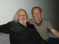 Montxo Armendáriz y Lluís Homar
