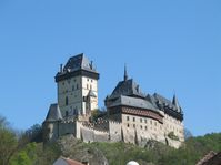 Burg Karlštejn (Foto: Klára Stejskalová)