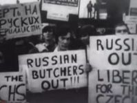 Le film documentaire sur l'invasion en août 1968, photo: Archives de TV Rossija 1