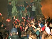 Le 1er janvier 1993, photo: CTK