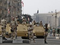 La situación conflictiva en Egipto..., foto: ČTK