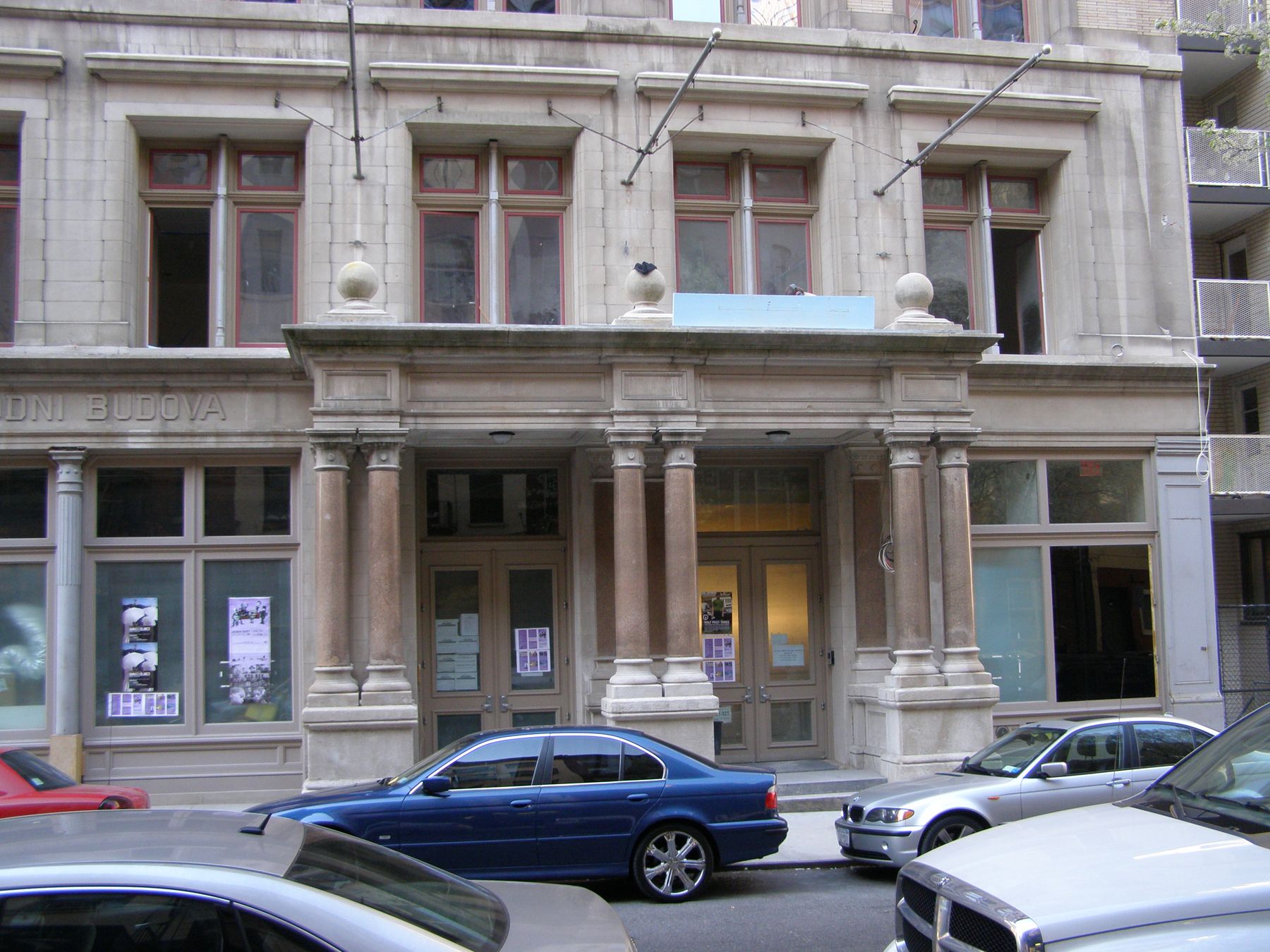 Bohemian National Hall in New York to open soon Radio Prague