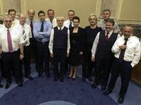 Gobierno checo saliente (Foto: CTK)