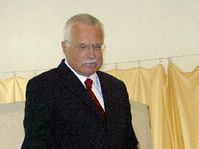 Václav Klaus, foto: ČTk