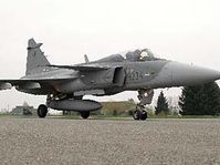 Jas-39 Gripen (Foto: CTK)