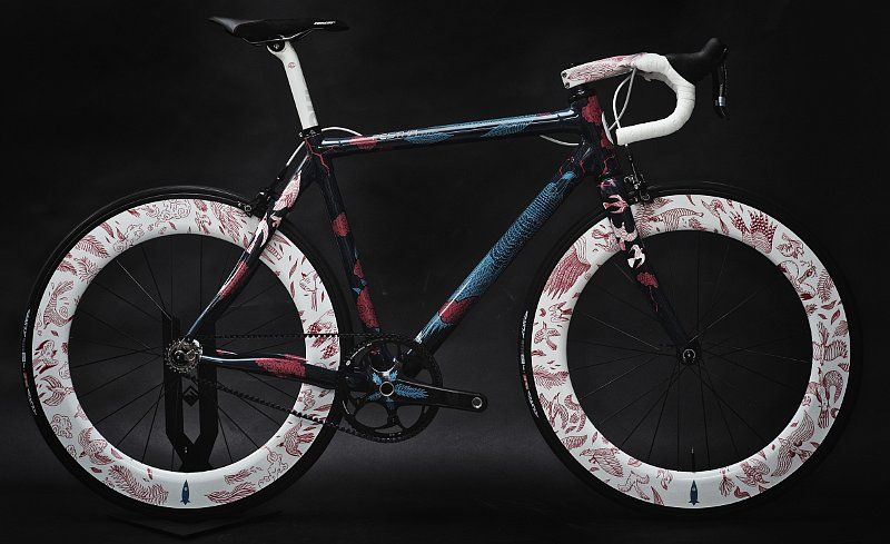 la bicyclette de polanski