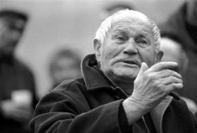 Bohumil Hrabal, foto: isifa / Lidové noviny / Ondřej Němec