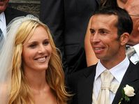 Nicole Vaidišová, Radek Štěpánek, photo: CTK