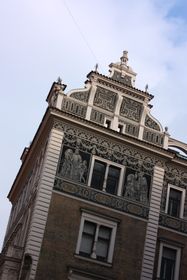 The house of Max Brod in the Skořepka Street