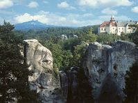Le château fort de Hrubá Skála, photo: CzechTourism