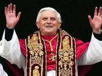Papst Benedikt XVI. (Foto: CTK)