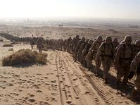 Amerikanische Soldaten in Kuwait (Foto: CTK)