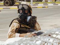 Czech anti-chemical unit, photo: CTK