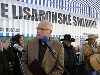 Václav Klaus, photo: CTK