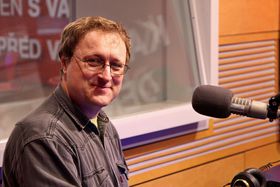 Tomáš Jakl, photo: Jana Trpišovská, Czech Radio