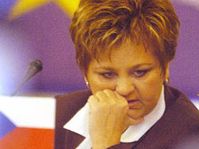 Ministryně zdravotnictví Marie Součková, foto: ČTK