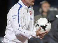 Michal Bílek, photo: CTK