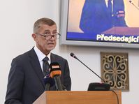 Andrej Babiš, photo: ČTK/Ondřej Deml