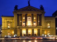 Palacio de la Ópera Estatal (Foto: Czech tourism)
